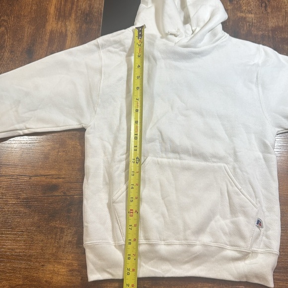 Russell Athletic Youth White Sweatshirt - Picture 1 of 8
